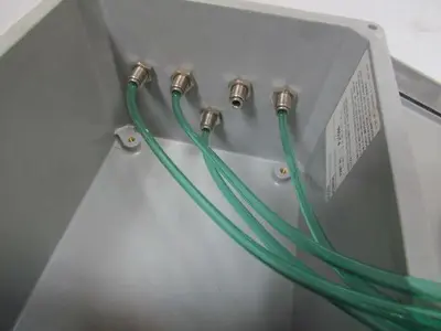 PJ1086H Type 4X Polyester Junction Box w/Pneumatic Counter 7 Safety Switch
