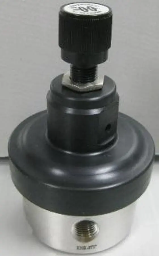 QTY. 1. GO INC. SINGLE STAGE PRESSURE REGULATOR NO...