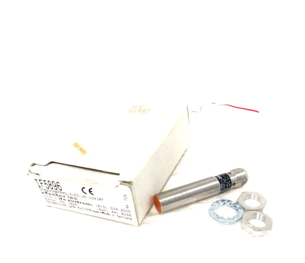 NEW IFM EFECTOR IFK2004BFRKG/2LED/US-104IRF SENSOR IF5896