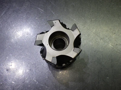 SECO 2" 5 Flute Coolant Thru Milling Cutter 1" Arbor R220.69-02.00-12M5AN (LOC3569)