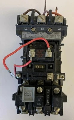 USED Allen-Bradley 509-AOD