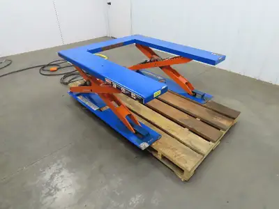 Southworth Hydraulic Scissor Lift PalletPal Roll-In 2500lbs 16" Lift 48x53" Top