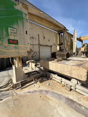 PELLEGRINI RW 2600 Wire Saws | STONE EQUIPMENT WAREHOUSE (7)