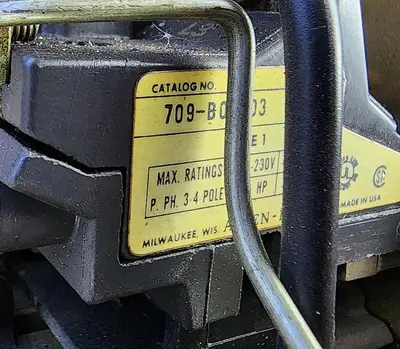 USED ALLEN-BRADLEY 709-B0D103