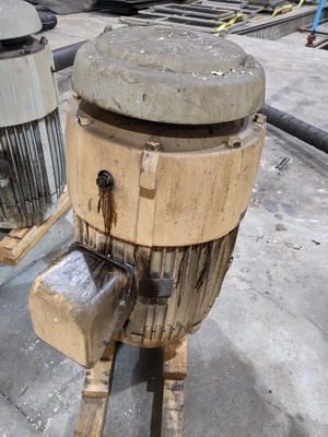 US Motors Motor 100HP; 3560RPM; 460V; Frame: 445USC  A100P1CSCR-