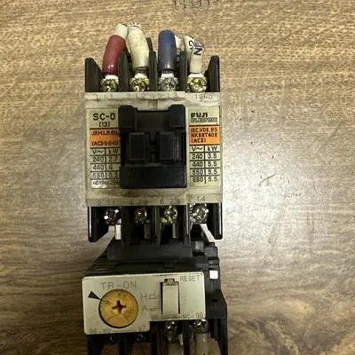 Used FUJI ELECTRIC SC-0 (13) Relays & Switches Ohio US | Surplus Asset Holdings #1240295