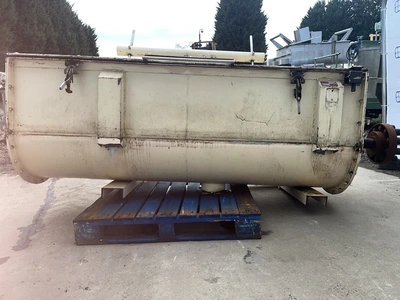 800L S/S Gardam Ribbon Mixer