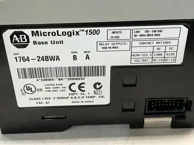 USED ALLEN BRADLEY 1764-24BWA