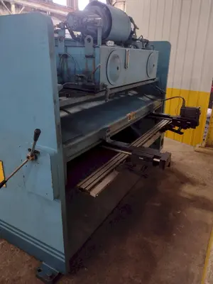 8' x 1/4" MASTER-FAB MODEL #SSB250-8 HYDRAULIC SHEAR: STOCK #18407