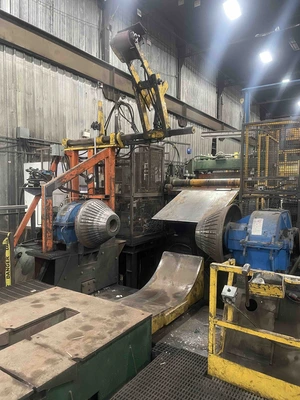 CINCINNATI & HERR VOSS 60" x .135" x 50,000Lb Slitting Line Slitting Lines | Midwest Machinery, LLC (18)