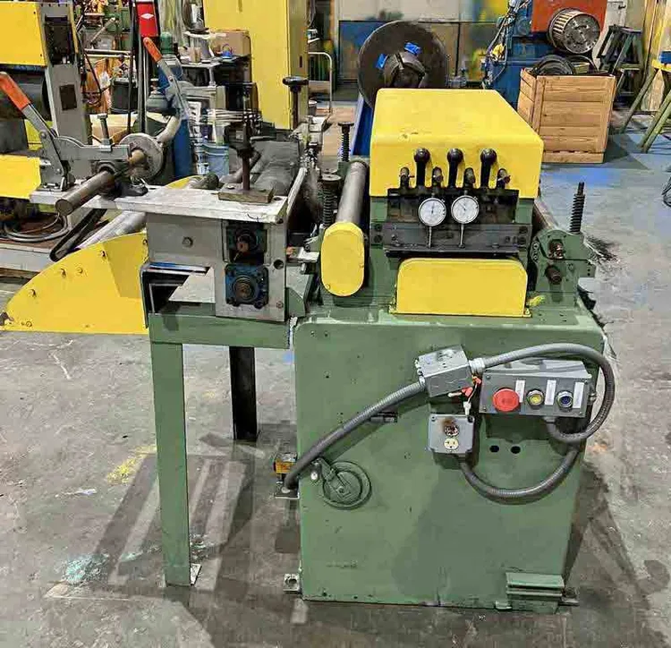 Used EGAN #: S20-824 Coil Straighteners Ohio US | D & H Machinery, Inc. #221675