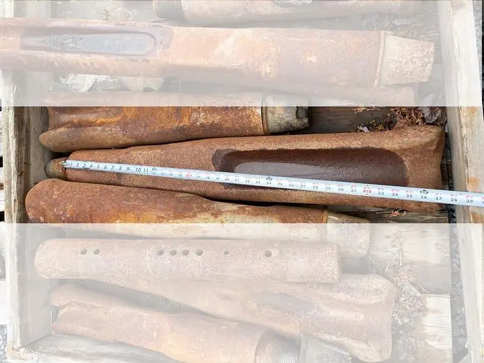 Used AFTERMARKET 7-1/2" DIAMETER "SHORT" CHISEL BIT Tool Bits Pennsylvania US | East West Machinery & Drilling #1417144