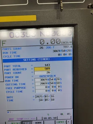 2019 DMC DL 80 V VTL | Silverlight CNC, Inc (15)