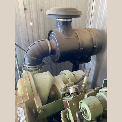 USED 2017 CENTRAL AIR EQUIPMENT (SULLAIR COMPRESSOR) 750/500-SU-E