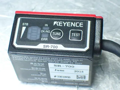 Used KEYENCE SR700 Barcode Scanners Ohio US | HGR 24 #755173