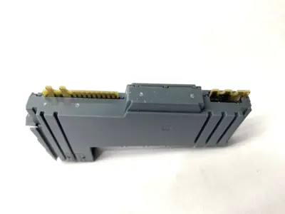 USED B&R REV. E0 POWER SUPPLY MODULE RS232 SERVICE INTERFACE