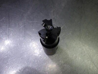 Sandvik 25mm 90 Deg 3 Flute Coolant Thru Endmill 490-025B25-08M (LOC1496)