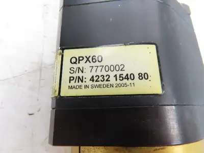 Atlas Copco 4230 1904 80 Electric Servo Nutrunner Drive Unit Only 4232 1540 80