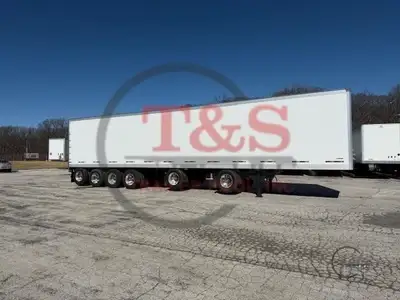 Used 2016 MANAC _UNKNOWN_ Box Trailers Illinois US | T&S Trailer Pool #1509410