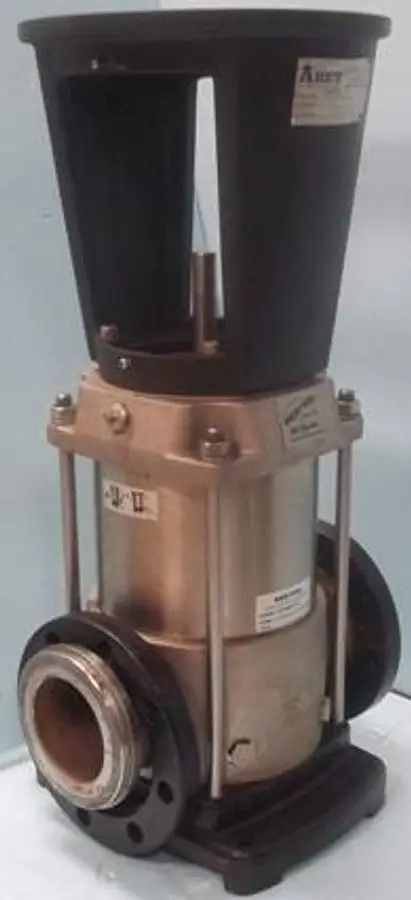 QTY. 1. WEBER INDUSTRIES WEBTROL QUALITY PUMPS NV ...