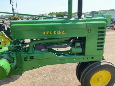 Used 1951 JOHN DEERE B Agricultural Tractors Michigan US | Miedema Asset Management Group #1308266