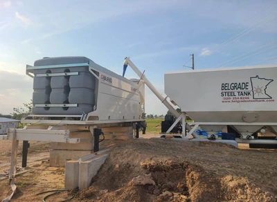 2025 Blend E070.2 Concrete plant | Iron Listing (3)