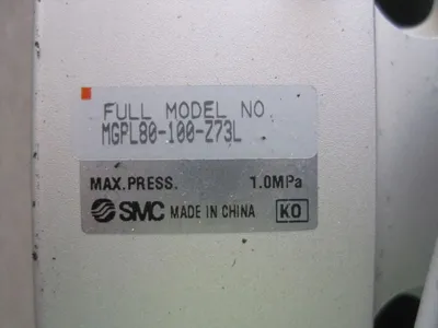 NEW SMC MGPL80-100-Z73L COMPACT GUIDE CYL