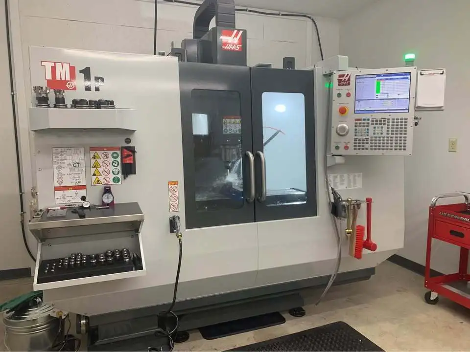 Used 2021 HAAS TM-1P Vertical Machining Centers Illinois US | 520 Machinery Sales LLC #1540294