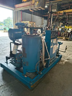 Used QUINCY QSI-500 Rotary Screw & Sliding Vane Air Compressors South Carolina US | ESS Industrial Equipment Sales #1398542