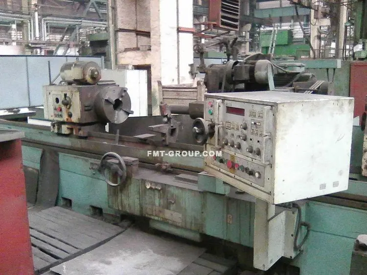 Used TOS HOSTIVAŘ BUC 63 A / 4000 Universal Cylindrical Grinders SK | F.M.T. Group s.r.o. #1245868
