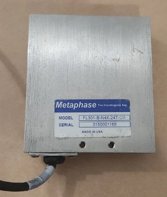 USED Metaphase FL301-B-N4X-24T-CI1