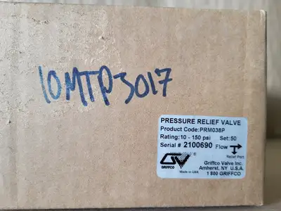 NEW GRIFFCO PRM038P
