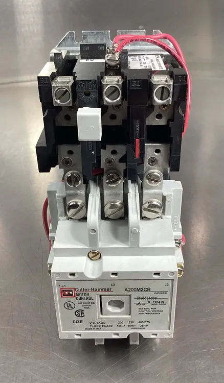 Used CUTLER HAMMER _UNKNOWN_ Motor Controllers South Carolina US | Palmetto Automation #1162233
