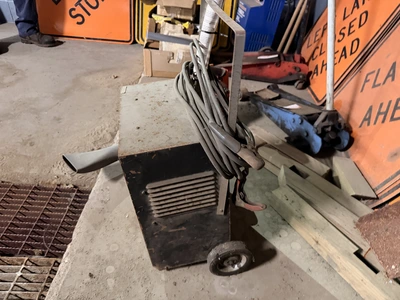 Used MARGUETTE 39-110 BATTERY CHARGER Rectifier - Battery Chargers Michigan US | Miedema Asset Management Group #1390059