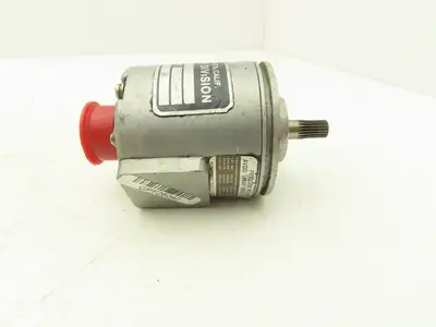 BEI Industrial H25ESB200ABZ7406REM16SPES12V Rotary Encoder 5V 3/8" Spline Shaft