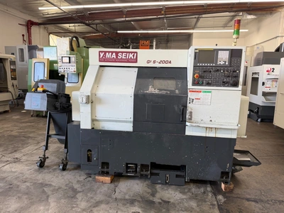 2011 YAMA SEIKI GLS-200A CNC Lathes | PM Machines (3)