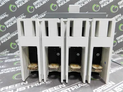 ABB S3N Molded Case Switch 4 Pole 150A 600VAC 600VDC Sace S3 50/60Hz Used