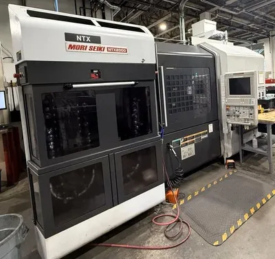 2011 MORI SEIKI NTX2000 / 1500 SZ CNC Lathes | Midstate Machinery (1)