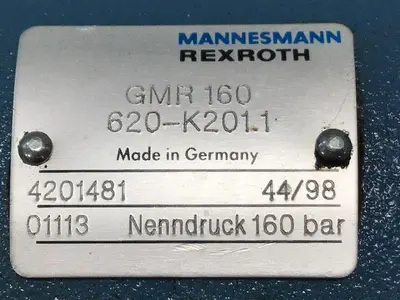 USED REXROTH GMR 160 620-K2011