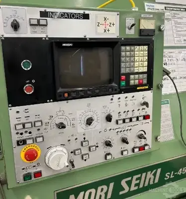 USED 1989 MORI SEIKI SL-45A/1500
