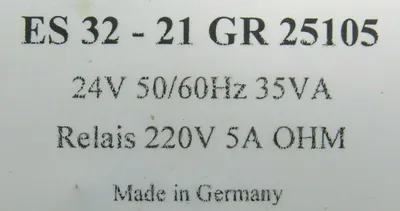 NEW HEYNAU RAMSTETTER ES32-21 CONTROLLER ES3221 GR 25105