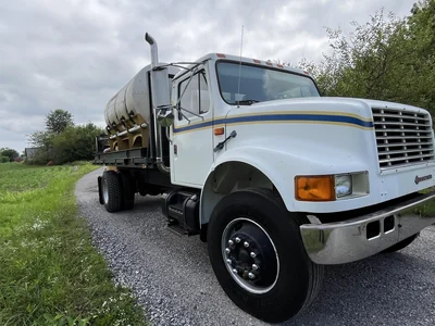 Used 1990 International 4,900 Dump trucks Maryland US | Zadoon Equipment #1469988