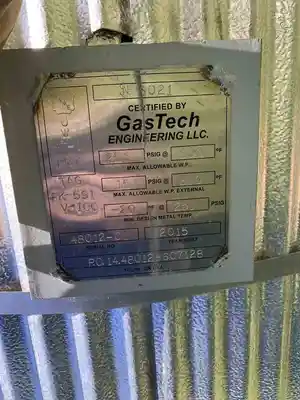 USED GASTECH ENGINEERING LLC NA