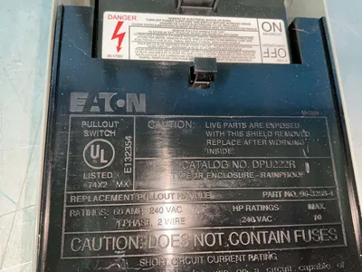 Used EATON DPU222R Disconnects Ohio US | HGR 24 #1272638