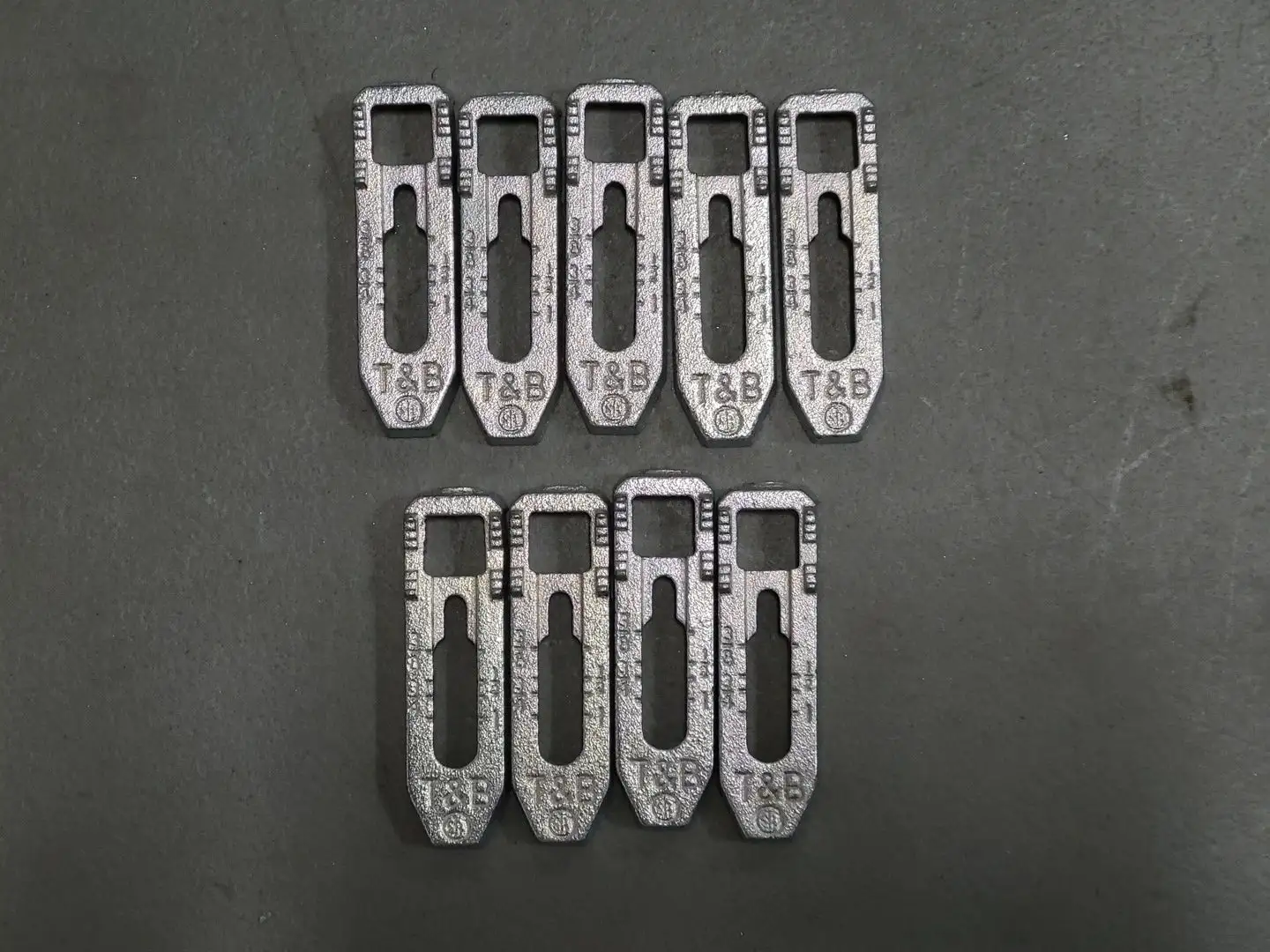 Pipe Spacers, 3/8in., 1/2in., 3/4in., 1in. (Bag of 10)