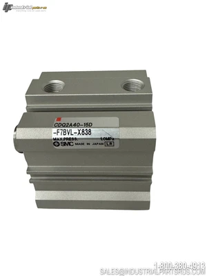 NEW SMC CDQ2A40-15D-F7BVL-X838