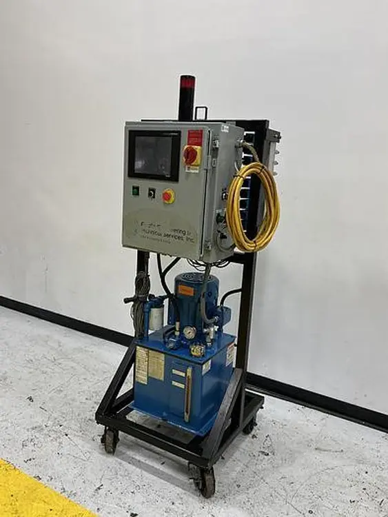 Used PLASTICS ENGINEERING & TECHNICAL SERVICES VGATS1600 Hydraulic Power Units Massachusetts US | Absolute Machinery #1094703