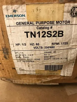 USED EMERSON TN12S2B