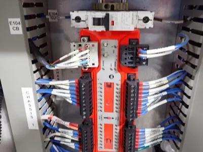 Stacklight Control Panel