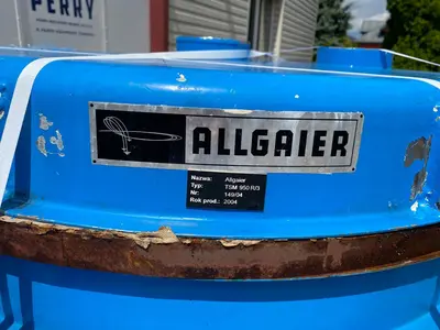 ALLGAIER WERKE TSM 950 R/3 Screen Round (Sweco Type) | Perry Equipment (12)